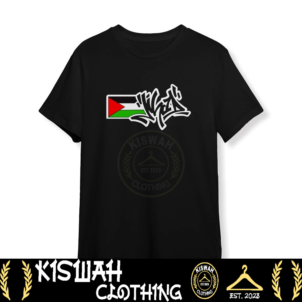 Kaos Tshirt Jihad Palestina Baju Distro