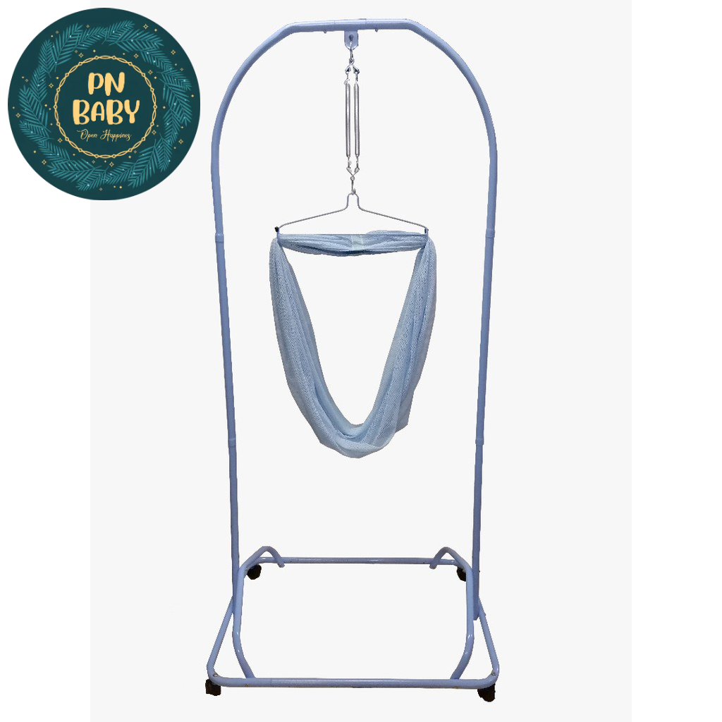 RANGKA AYUNAN BAYI & ANAK - TIANG AYUNAN BAYI PORTABLE MEREK POLAR