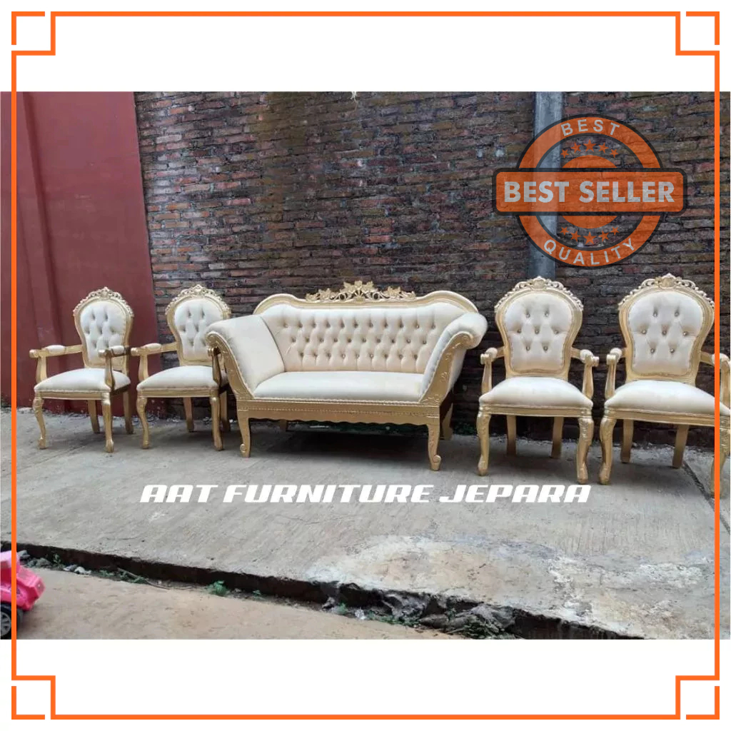 Kursi Pelaminan Wedding JATI Sofa Pelaminan Pengantin sofa Kursi Manten DEKORASI PELAMINAN