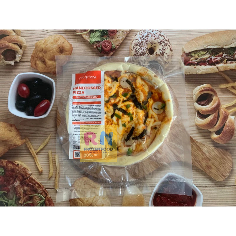 

Cissipizza HandTossed Spicy Pomodoro