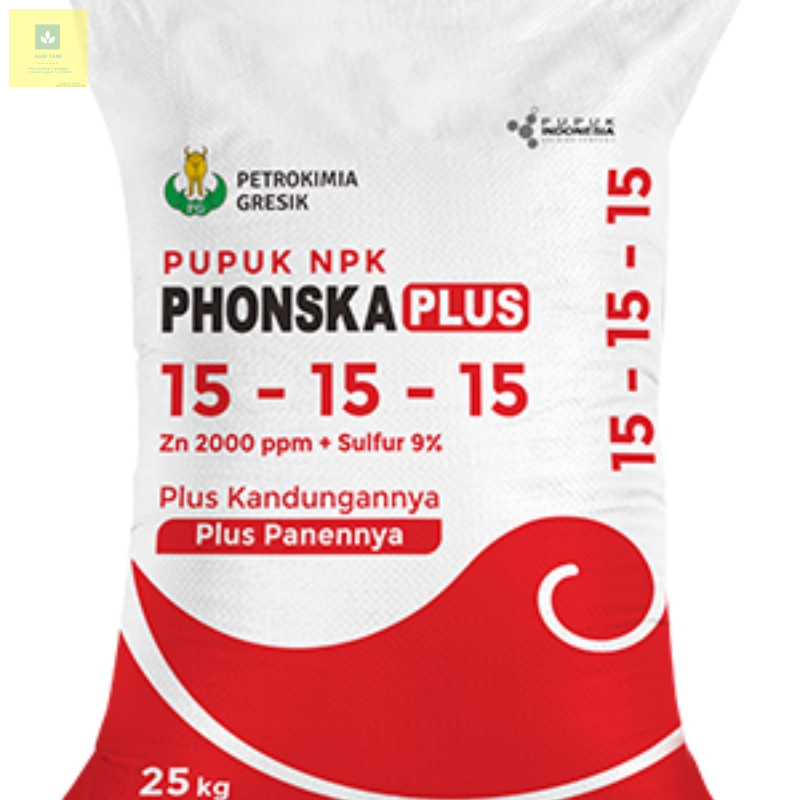 Pupuk NPK Phonska Plus 15-15-15 | 25 kg