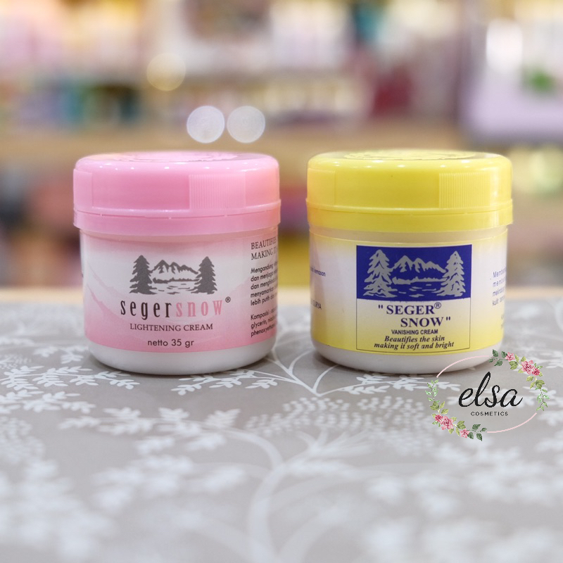 Seger Snow Cream