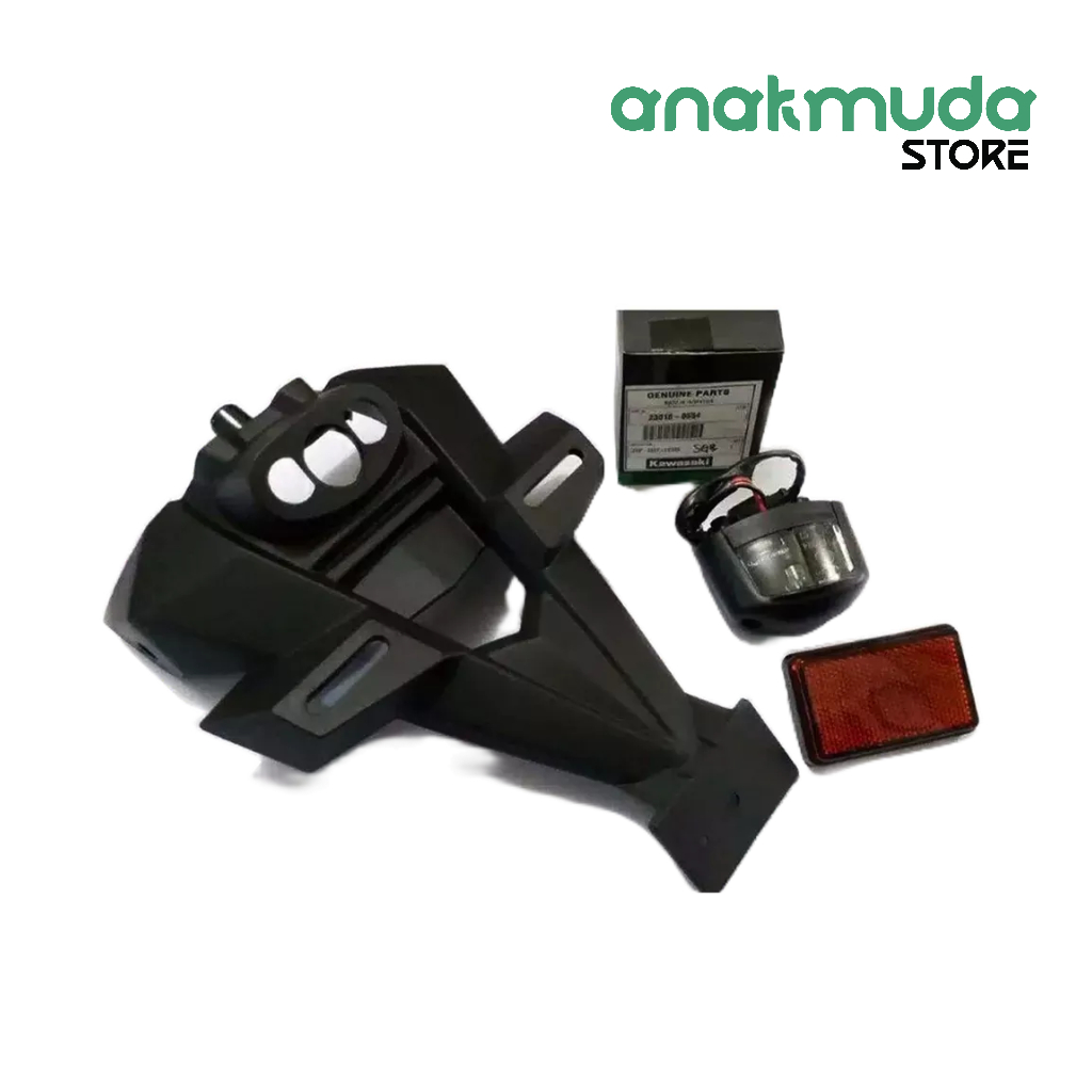 (SKW1) Spakbor Slebor Belakang Spakboard Plus Reflektor Mata Kucing Variasi New Old Cb150R CBR Vixio