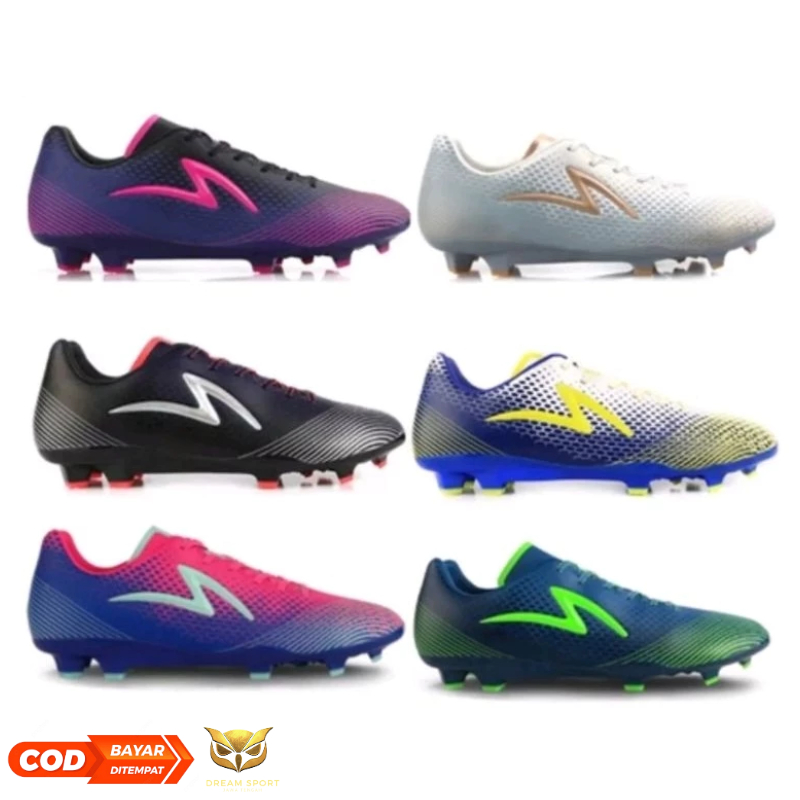 Specs Lightspeed Omega Fg - Sepatu Sepak Bola Specs Omega