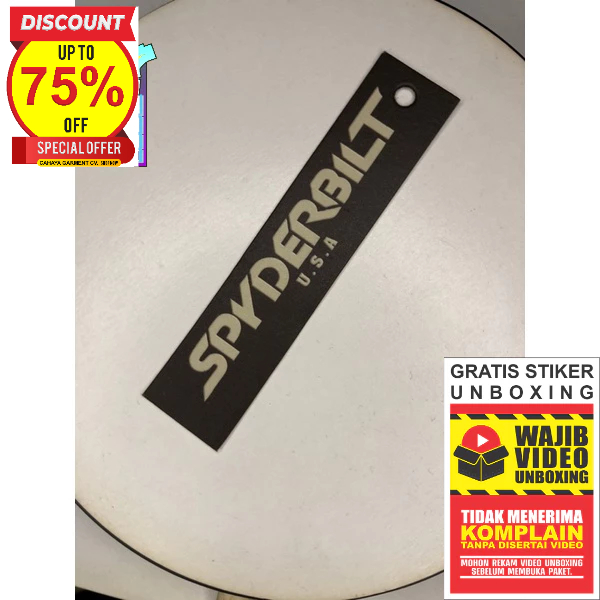 

SPDERBILT LABEL TAG HANGTAG PREMIUM CO 1X DI KIRIM 600PCS