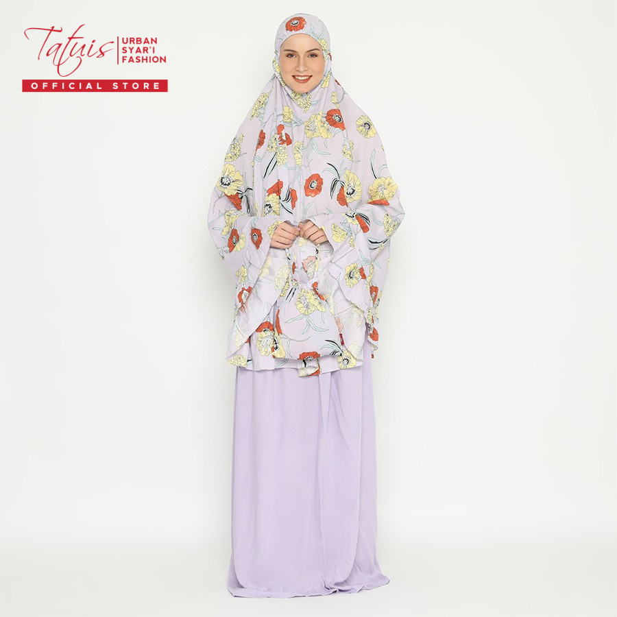 Tatuis Mukena Tiara 448 Purple