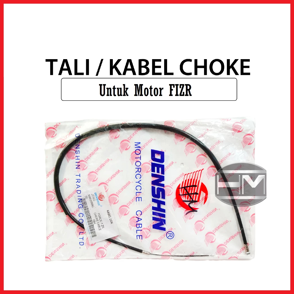 DENSHIN TALI COK KABEL CHOKE CUK FIZR