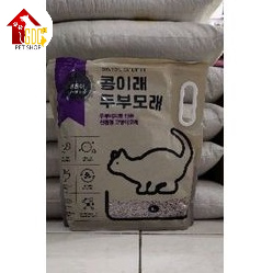 Pasir Kucing Kong Irae 8L / Pasir Kucing Wangi Gumpal Clumping Tofu Cat Litter