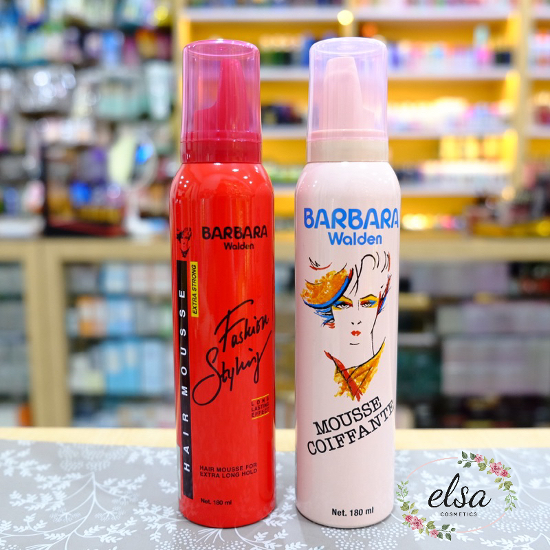 Barbara Hair Mousse
