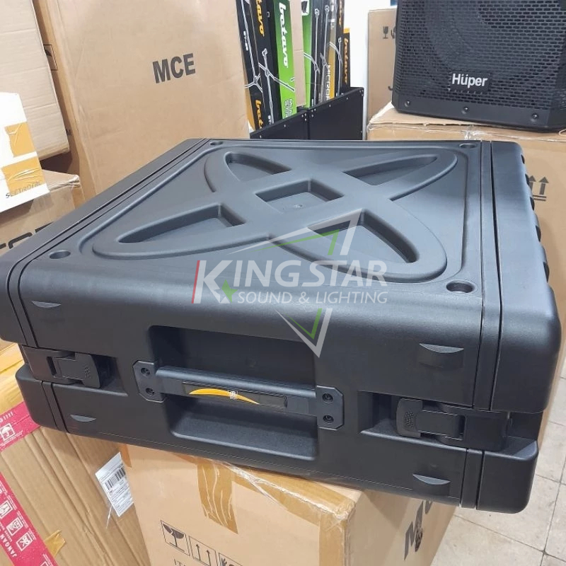 Hardcase Beyer 4U PP Original 4 U ABS Kotak Box Asesoris Audio Sound System Management DLMS Mic Wire