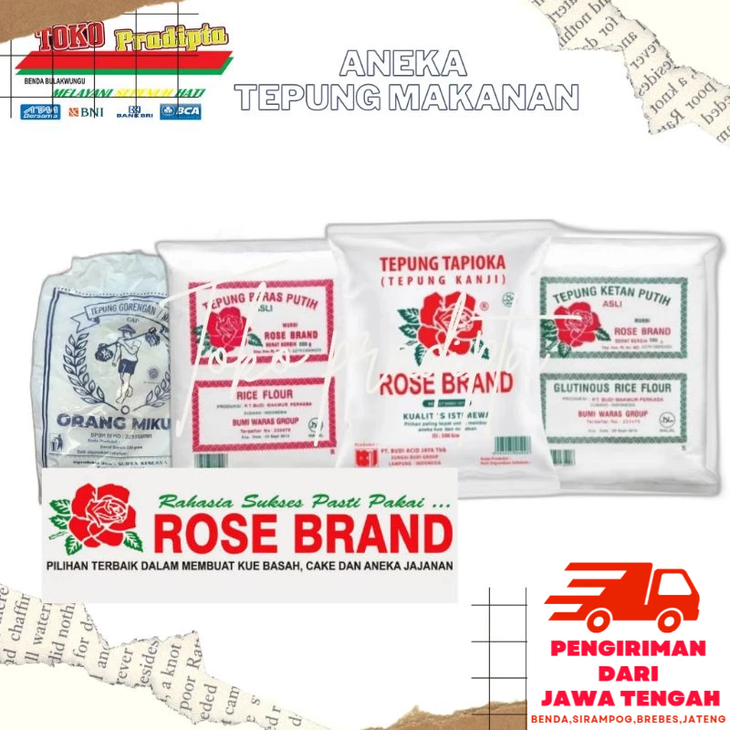 

ANEKA TEPUNG | Berat < 500g