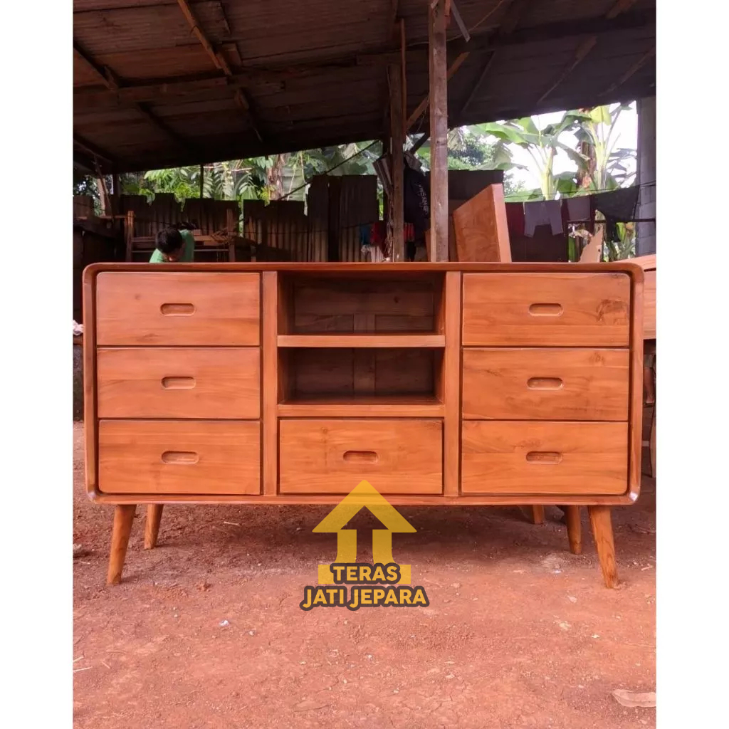 Almari Kabinet / Kabinet TV / Buffet TV / Buffet TV Minimalis