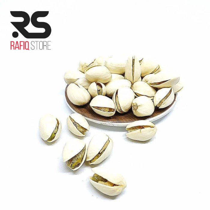 

Kacang Pistachio 250 Gram | Oleh Oleh Haji Dan Umroh