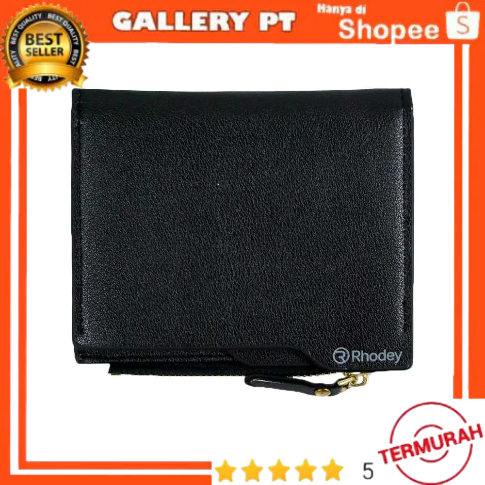 Rhodey Dompet Cowok Kulit Dompet Kulit Pria
