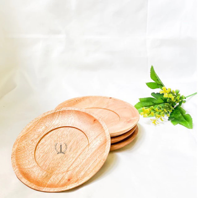 lepek kayu/ alas kopi/ tatakan gelas estetik