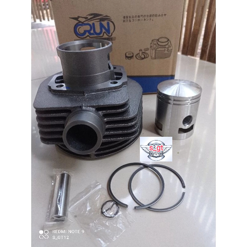 Blok seher silinder Lengkap Vespa Hole 5 Cylinder Blok Vespa Px 150