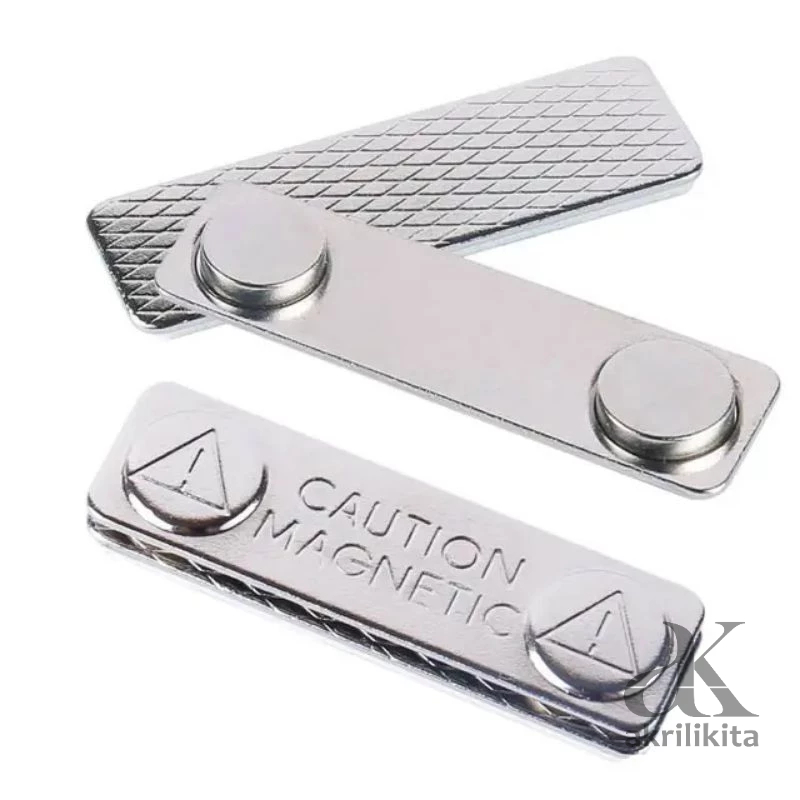 

Magnet Name Tag Nametag Dada Papan Nama