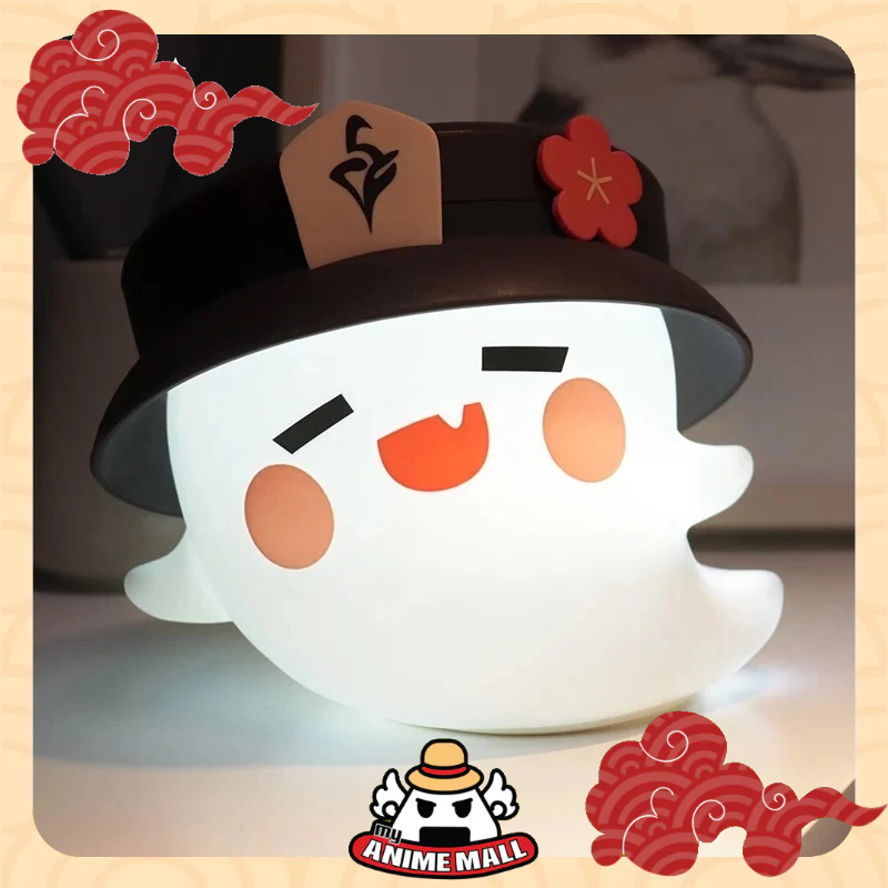 Hu Tao Ghost Night Lamp | [ 15x14cm ] Genshin Impact Lamp