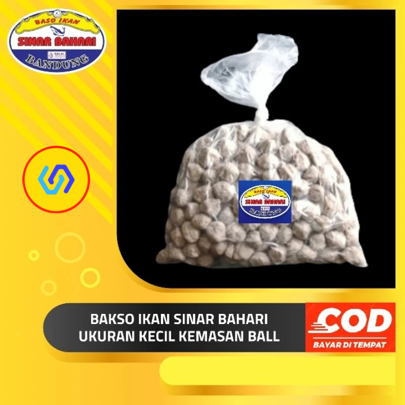 

Baso ikan ukuran kecil kemasan ball 250 pcs