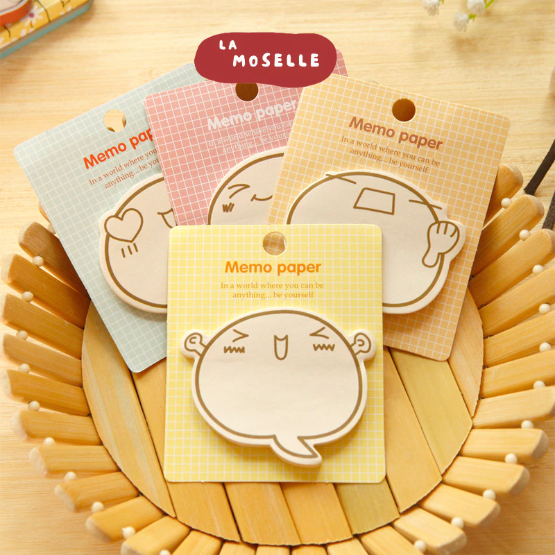 

La Moselle -[SK87] Kertas Memo Karakter Stationary / Sticky Notes Memo Animal / Memo Note lucu