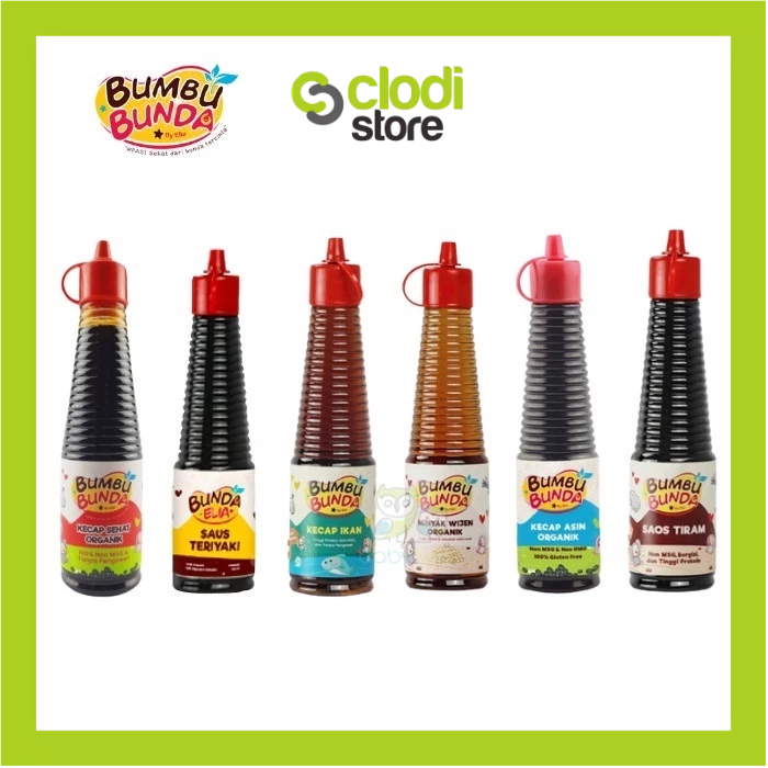 

Bumbu Bunda Kecap Bumbu Bunda Kecap MPASI Anti GTM Kecap Bayi Kecap Organik MPASI BB Booster