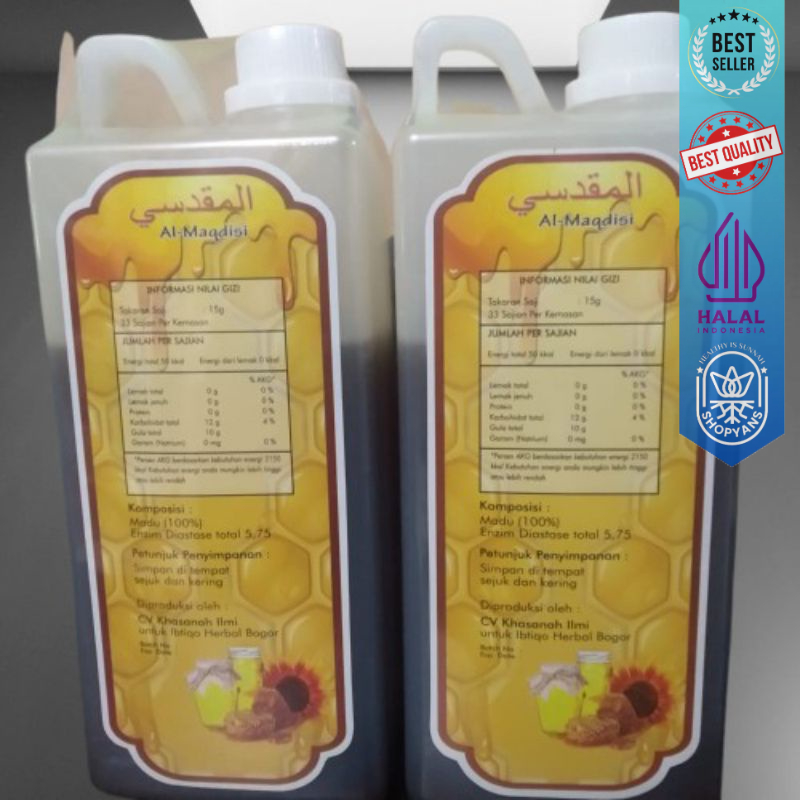 

madu al mqdisi 1 kg madu hutan murah