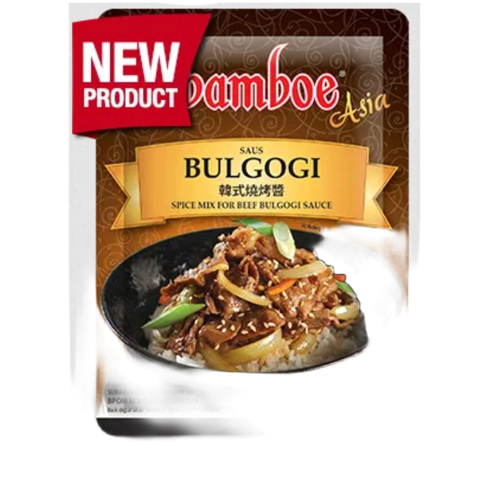 

Bumbu Instan Bamboe Asia Saus Bulgogi