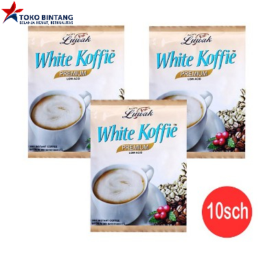 

Luwak White Koffie Original 20Gr isi 10Pcs