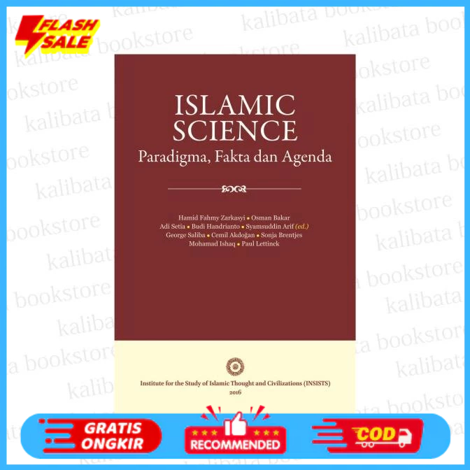 

SALE Islamic Science Paradigma Fakta dan Agenda Termurah