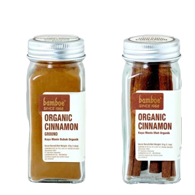 

~^~^~^] BAMBOE ORGANIC CINAMMON | KAYU MANIS ORGANIK