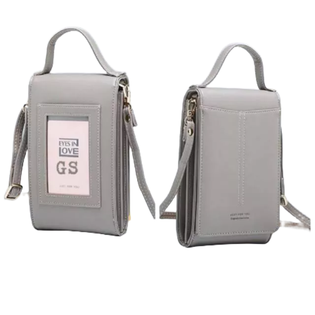 Tas HPO Multifungsi GTO LOVELLY Dompet Kartu Plus Handphone Panjang Motif Bordir Dompet Handphone