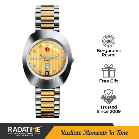 Jam Tangan Pria Rado Original & Garansi Resmi 2 Tahun R12408633