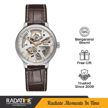 Jam Tangan Pria Rado Original & Garansi Resmi 2 Tahun R30179105