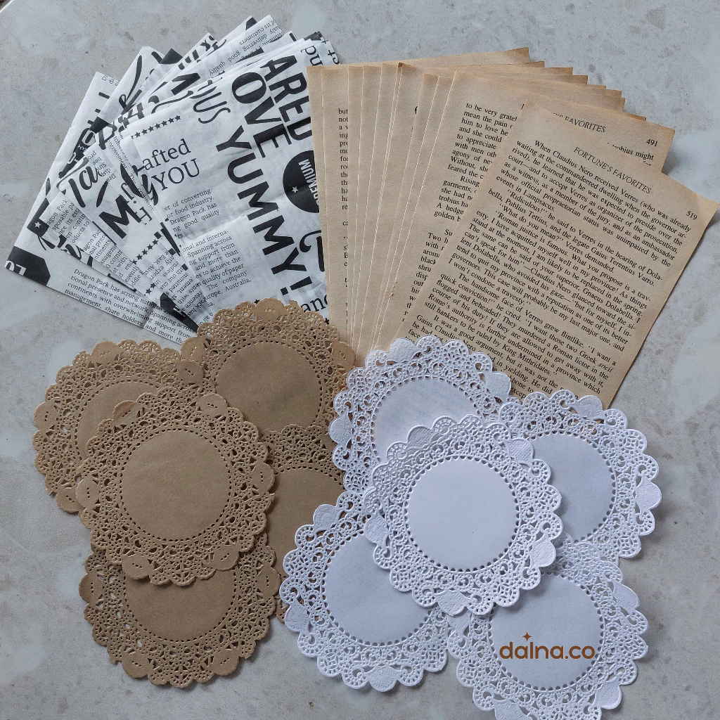 

[COD] 28 PCS BUJO Paper Kit Set Scrapbook Dalna.co