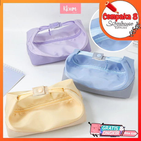 

Pencil case sekolah lipat cute/ Kotak pensil kapasitas besar sekolah kuliah - SEV0047