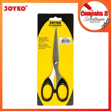 

Gunting JOYKO Sedang Tanggung SC 838 Joyko - UTI0228