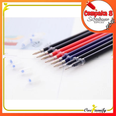 

ONE-A6 REFILL TINTA GEL / ISI ULANG TINTA PULPEN PENA GEL REFILL 0.5MM - UTI0027