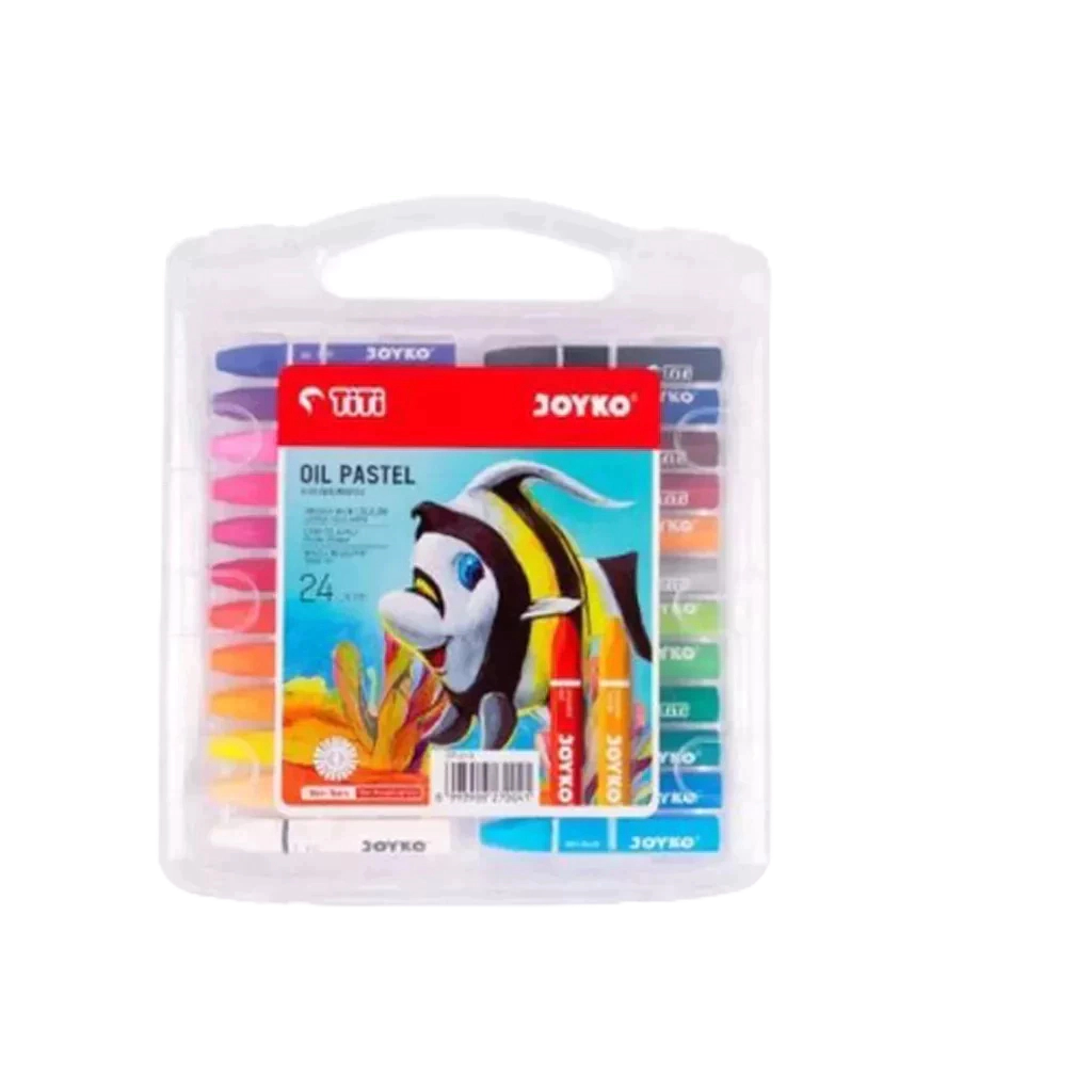 

CRAYON OIL PASTEL JOYKO ISI 24 WARNA