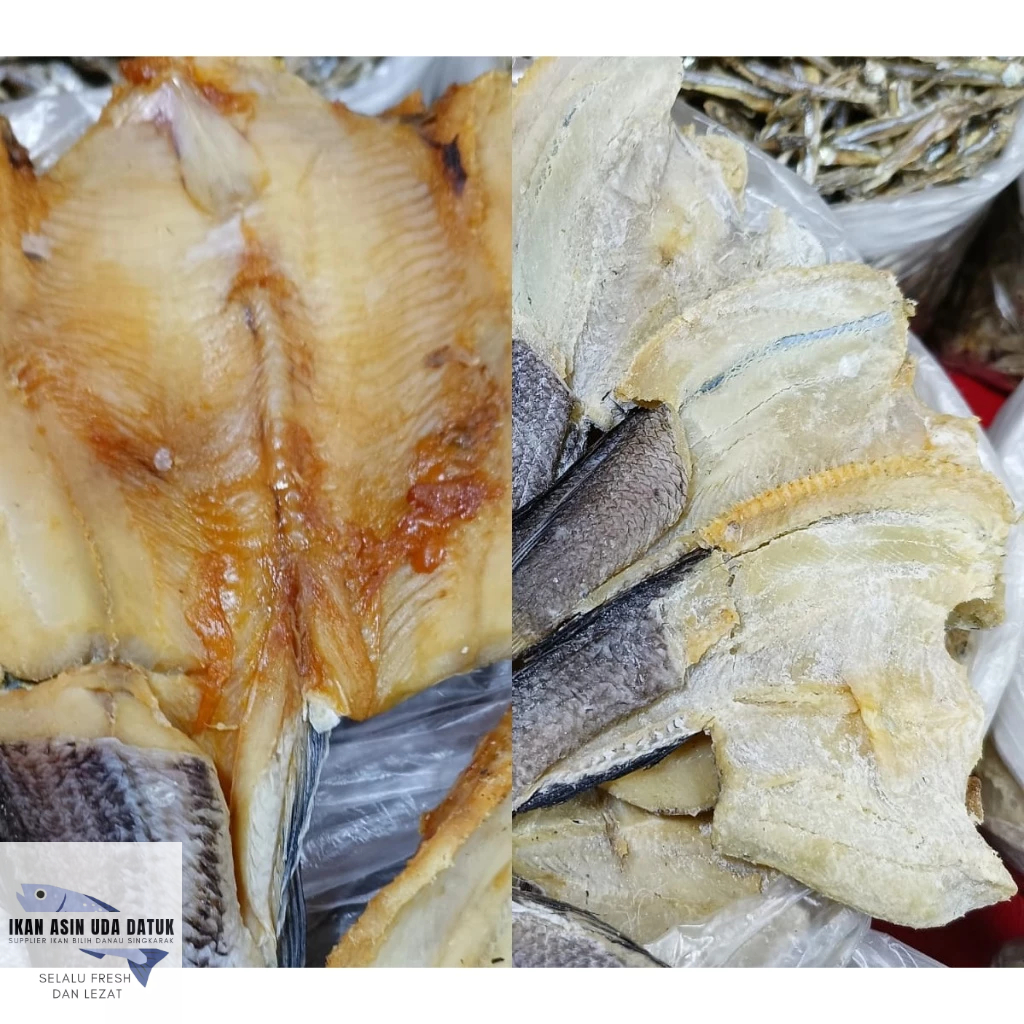 

IKAN ASIN GABUS BELAH 1/4 KG