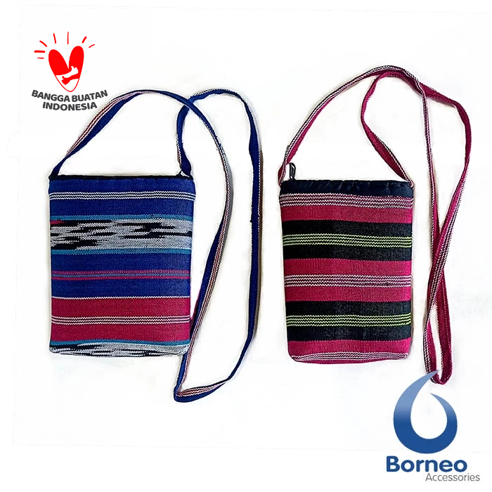 Tas Selempang Kain Tenun Kalimantan