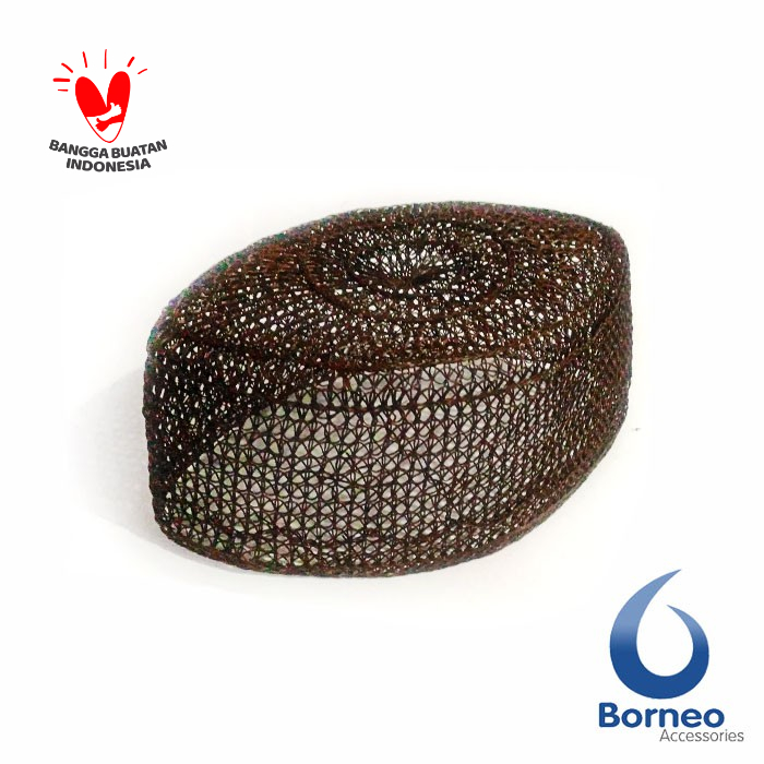 Peci Kopiah Songkok Akar Jangang asli Kalimantan