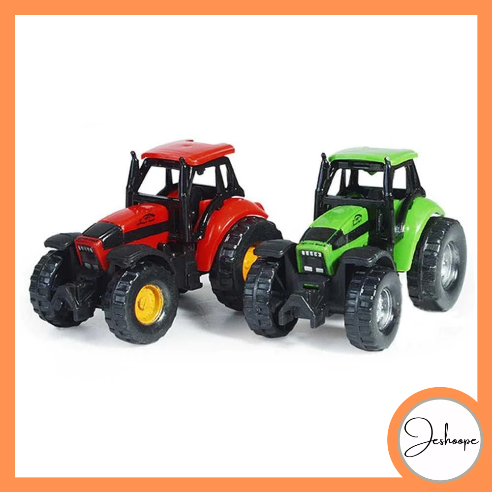 JES Byfa Mainan Anak Traktor Car Children Toy - HW271
