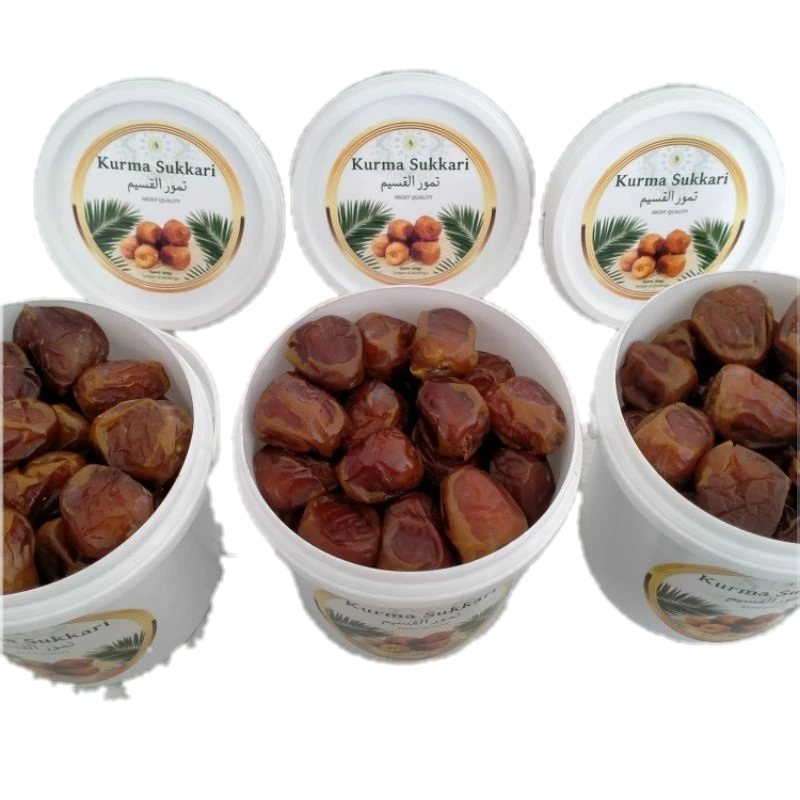 

Sukari Premium Kemasan Ember 800 Gr | Kurma Sukkari Alqosim