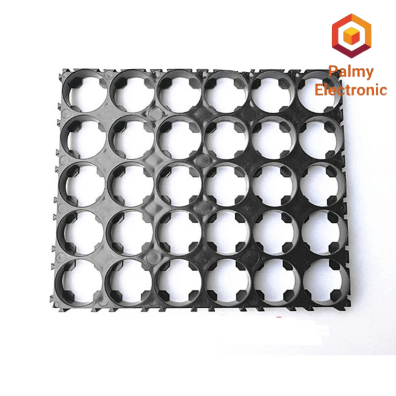 Bracket holder baterai 18650 5x6 6x5 ABS