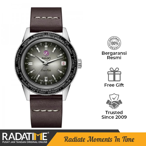 Jam Tangan Pria Rado Original & Garansi Resmi 2 Tahun R32116158