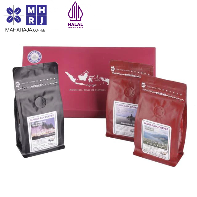 

Coffee Sangrai Specialty Luwak Gift Box 2 Bks Arabika + 1 Bks Robusta Fresh Roasting