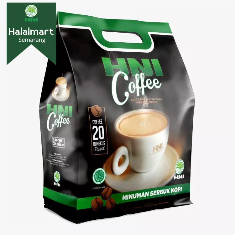 

HNI COFFEE 20 SACHET HNI HPAI / KOPI HC HERBAL