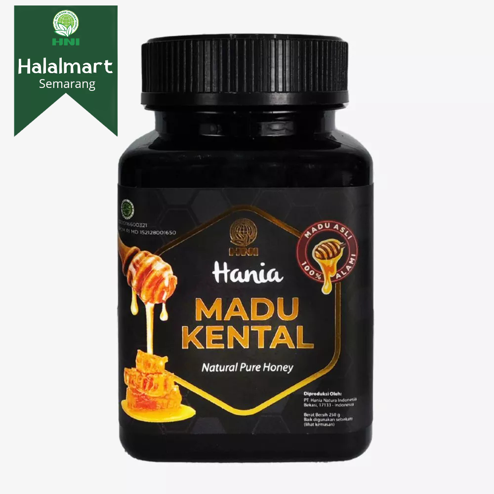

Madu Kental 250g HNI HPAI Madu Murni Nektar Buah Longan