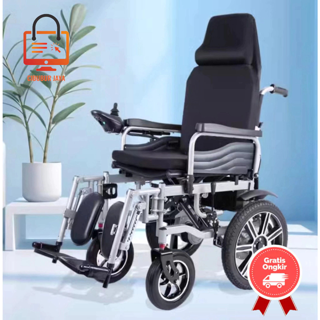 CIBUBUR JAYA GRATIS ONGKIR BALI BEST SELLER TERBARU KURSI RODA ELEKTRIK LIPAT DAN REBAHAN OTOMATIS K
