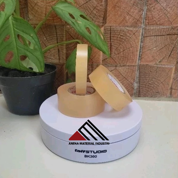 Isolasi Lakban Toples Kue Kering Nastar, Kaleng Biskuit, Can Sealing Tape